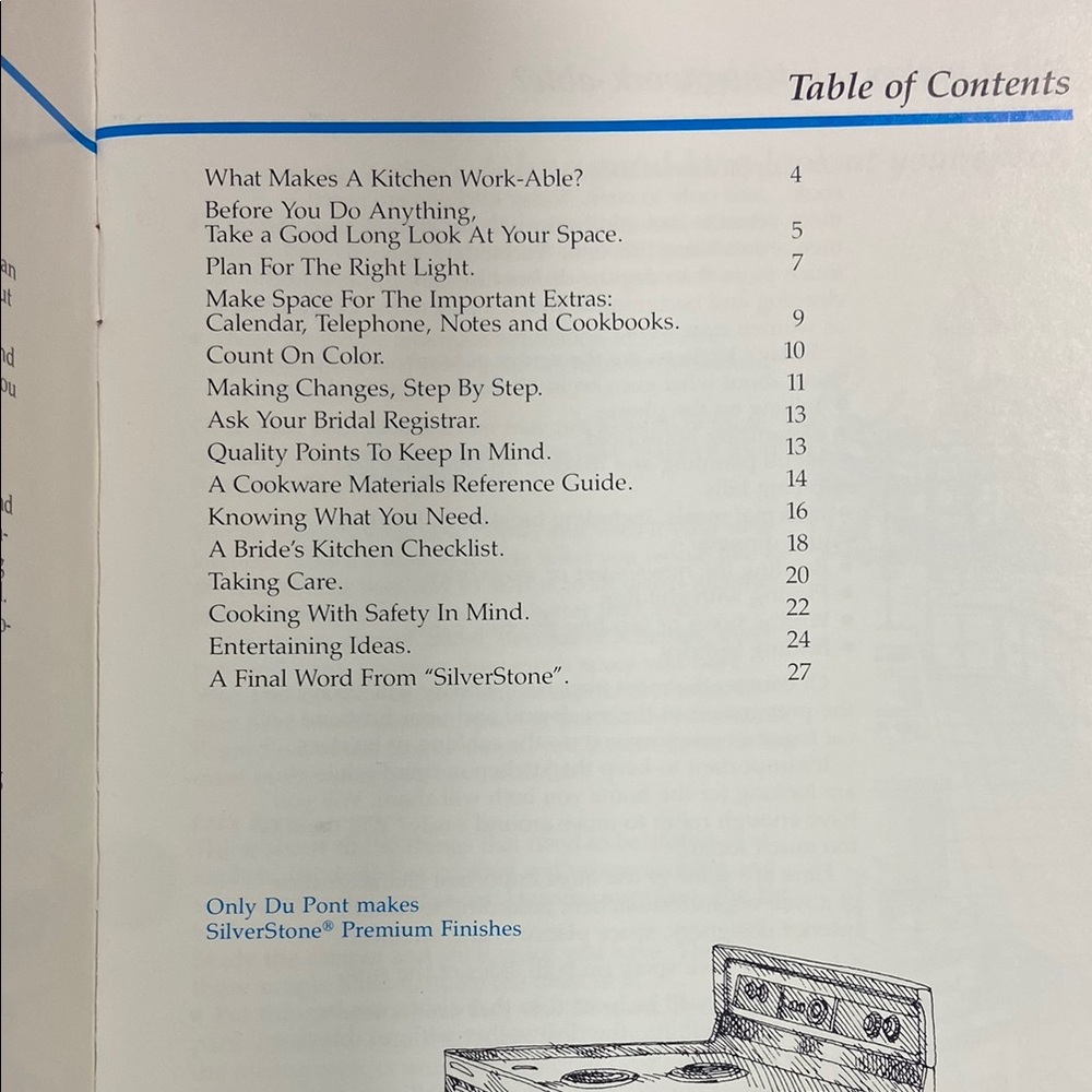 Vintage 🕰️ 1980’s booklet, A Bride’s Guide to The Kitchen - Picture 2 of 3